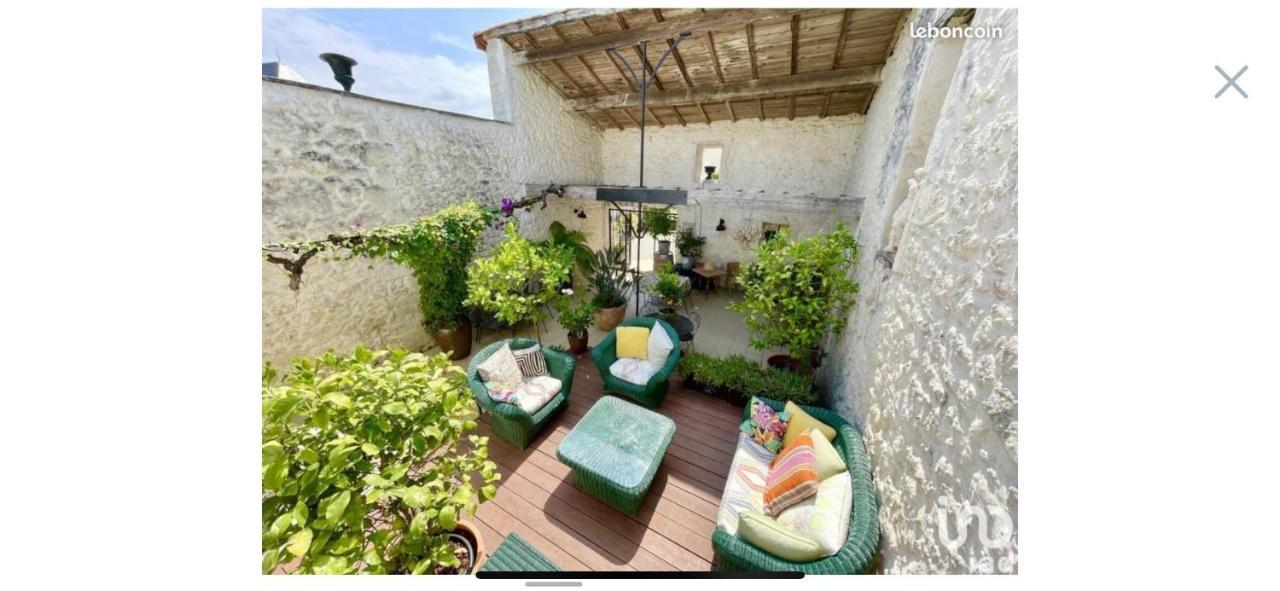 La Maison Blanche A Saint-Yzans-de-Médoc Dış mekan fotoğraf