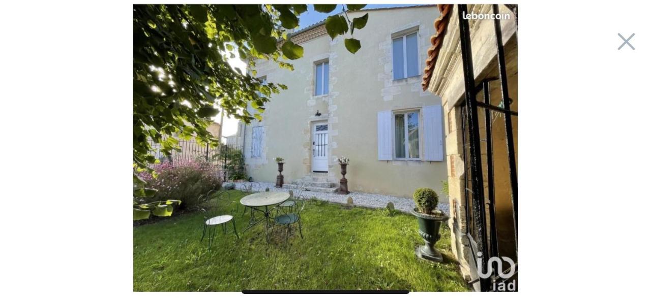 La Maison Blanche A Saint-Yzans-de-Médoc Dış mekan fotoğraf