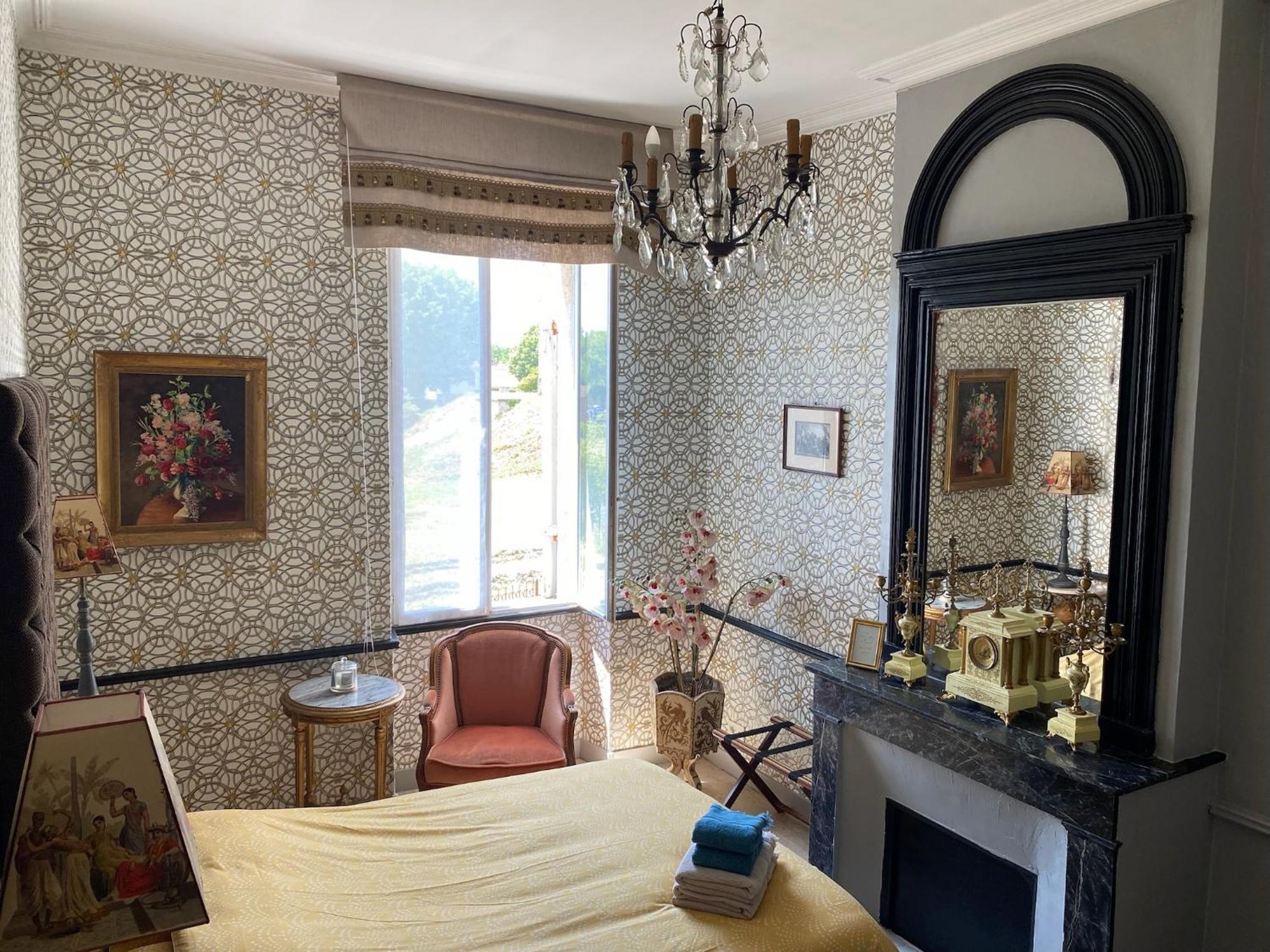 La Maison Blanche A Saint-Yzans-de-Médoc Dış mekan fotoğraf